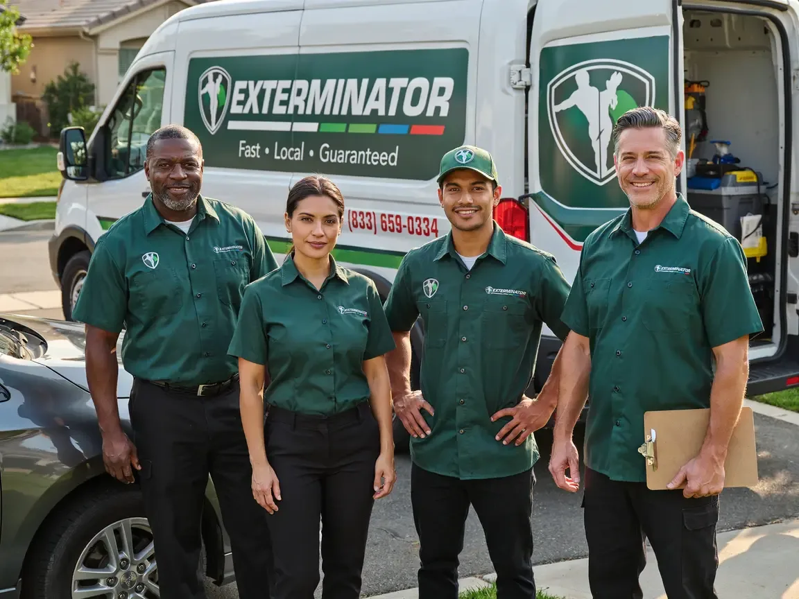 Pest Control company in Oakesdale, WA