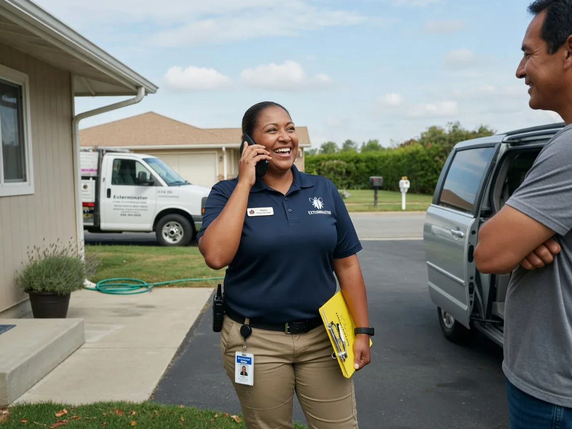 Pest Control Oakesdale, WA FAQs