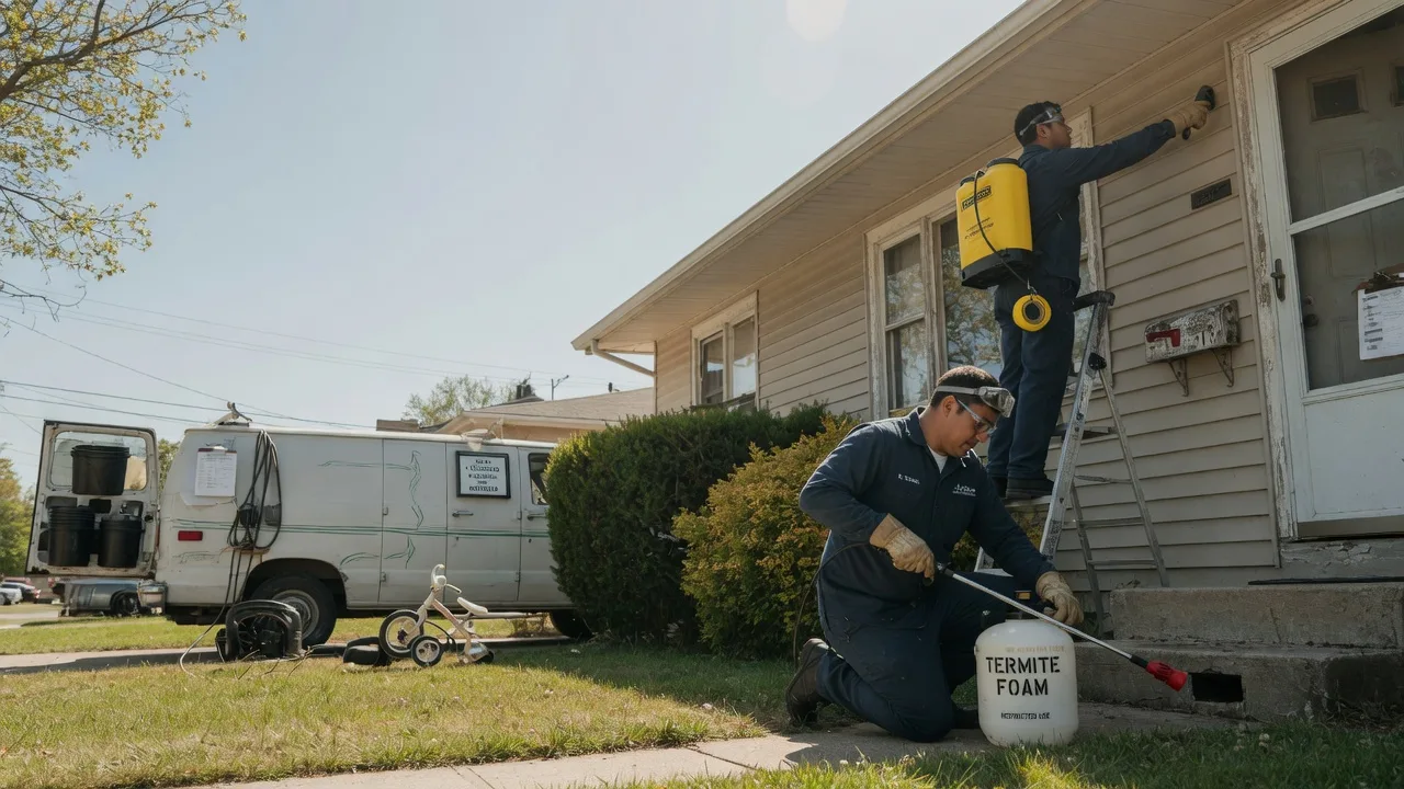 Pest Control in Oakesdale, WA near me